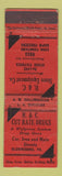 Matchbook Cover - H&C Cut Rate Drugs Bloomsburg PA WEAR