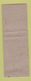 Matchbook Cover - Ladd Brook Cabins Pownal VT German Shepherd WEAR