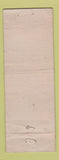 Matchbook Cover - Dutch Inn DE pinup WORN