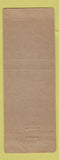 Matchbook Cover - Economy Cigar Store Wilmington DE tobacco WEAR