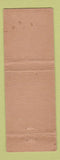Matchbook Cover - The Inn Mount Gilead OH WEAR