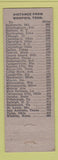 Matchbook Cover - Clinton Walls' Esso oil gas Memphis TN