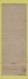 Matchbook Cover - Dual View Inn Hagerstown MD WORN