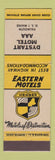 Matchbook Cover - Dysart Motel AAA Famouth ME
