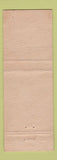 Matchbook Cover - Phillips Motel Selinsgrove PA