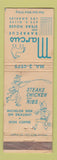 Matchbook Cover - Marcus BBQ Los Angeles CA WEAR
