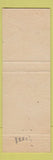 Matchbook Cover - Harvard Club of Boston MA