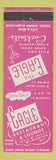 Matchbook Cover - Eagle Restaurant Wilmington DE