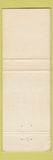 Matchbook Cover - Lyndon B Johnson for President Hubert Humphrey