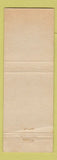 Matchbook Cover - Hurley D Walker County Collector Lincoln County