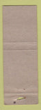 Matchbook Cover - Roy Shook Circuit Clerk Recorder Election Gallatin County WORN