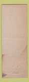 Matchbook Cover - Bersano Block Joliet IL Boxer Dog WEAR