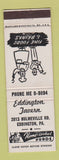Matchbook Cover - Eddington Tavern PA