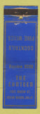 Matchbook Cover - The Canteen Ocean Beach CA WEAR