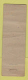 Matchbook Cover - Colonial Bar Christmas WORN