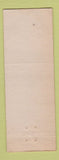 Matchbook Cover - Tom Crawford Councilman Election WEAR