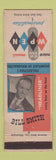 Matchbook Cover - WPEN Radio Bill Smith Philadelphia PA