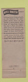 Matchbook Cover - WPEN Radio Bill Smith Philadelphia PA