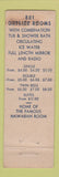 Matchbook Cover - Hotel Lexington New York City