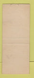 Matchbook Cover - Isaac Bacharach Congress Election 1936 NJ New Jersey BOBTAIL