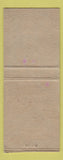 Matchbook Cover - Henry's Bar La Fiesta Guatemala BOBTAIL