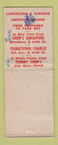 Matchbook Cover - Tommy Chen's Casino Mamaroneck NY BOBTAIL WEAR