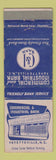 Matchbook Cover - Commercial & Industrial Bank Fayetteville NC WEAR