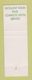 Matchbook Cover - Town and Country Motor Hotel Wichita Falls TX