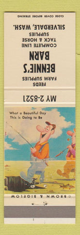 Matchbook Cover - Bennie's Barn Silverdale A