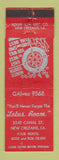 Matchbook Cover - Lotus Room New Orleans LA WEAR