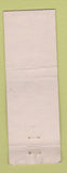 Matchbook Cover - Lotus Room New Orleans LA WEAR