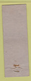 Matchbook Cover - House of Fabrics Tacoma WA