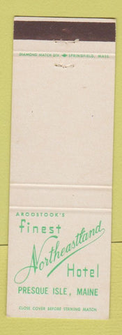 Matchbook Cover - Northeastland Hotel Presque Isle ME