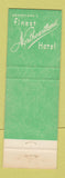 Matchbook Cover - Northeastland Hotel Presque Isle ME