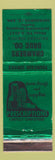 Matchbook Cover - Chambers Drug Jacksonville AR