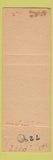 Matchbook Cover - Cinazno Blanc Ets Elslander Belgium Bruges