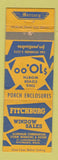 Matchbook Cover - Fitchburg Window Sales MA