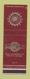 Matchbook Cover - Port o Call Hotel Ocean City NJ