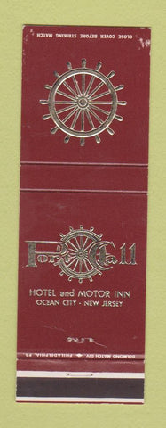 Matchbook Cover - Port o Call Hotel Ocean City NJ