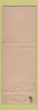 Matchbook Cover - Barrington Real Estate Barrington IL WEAR