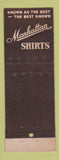 Matchbook Cover - Jhn J Hayes Men's Clothes Chicago Detroit Toledo
