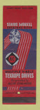 Matchbook Cover - Allis Chalmers Texrope Drives V Belts