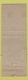 Matchbook Cover - Frank's Mobil oil gas Baton Rouge LA WORN