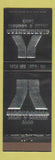 Matchbook Cover - Diamondhead Yacht and Country cLub