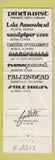 Matchbook Cover - Diamondhead Yacht and Country cLub