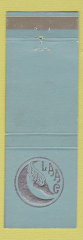 Matchbook Cover - Los Angeles Athletic Club CA