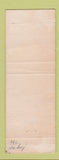 Matchbook Cover - John's Amoco oil gas Pittsburgh PA WEAR