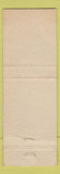 Matchbook Cover - El Wood Motel East Hutchinson KS
