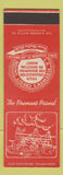 Matchbook Cover - Firemen's Credit Union Los Angeles CA SAMPLE