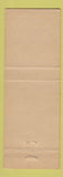 Matchbook Cover - Chef's Cafe Bakersfield CA